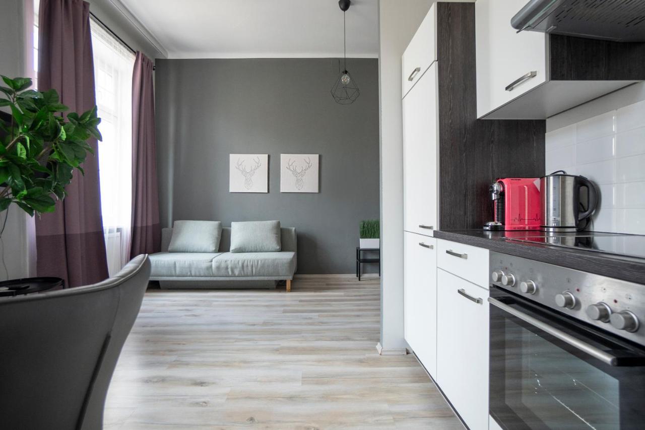 Brand New Charming Appartmet Near Augarten & City เวียนนา ภายนอก รูปภาพ