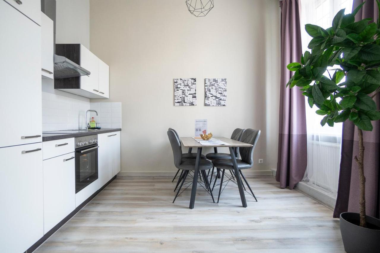 Brand New Charming Appartmet Near Augarten & City เวียนนา ภายนอก รูปภาพ